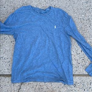 Long sleeve polo T-shirt